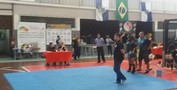 Luta de Milena Santiago estreia no kick light campeonato brasileiro 2019
